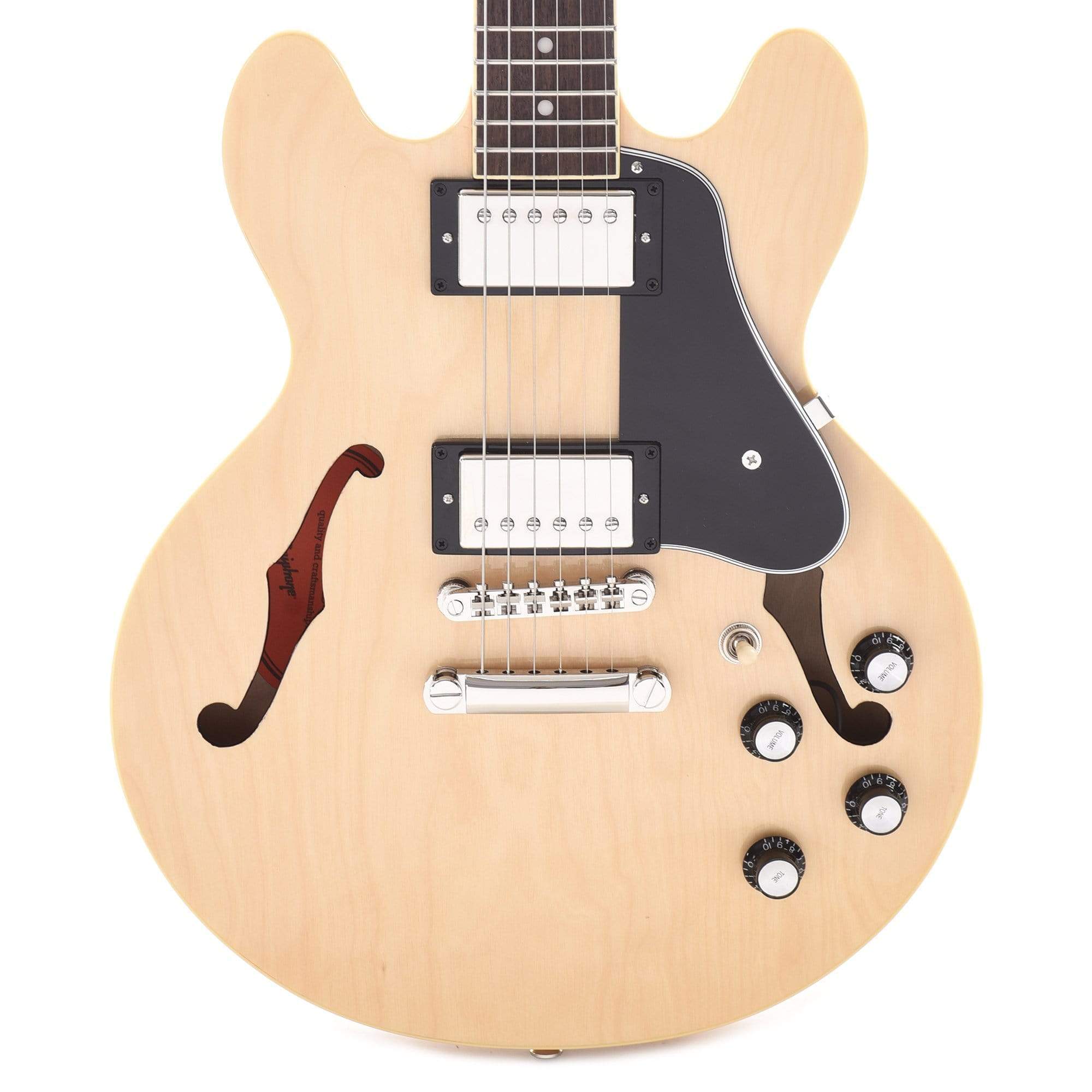 Epiphone Inspired by Gibson ES-339 Natural – Chicago Music Exchange