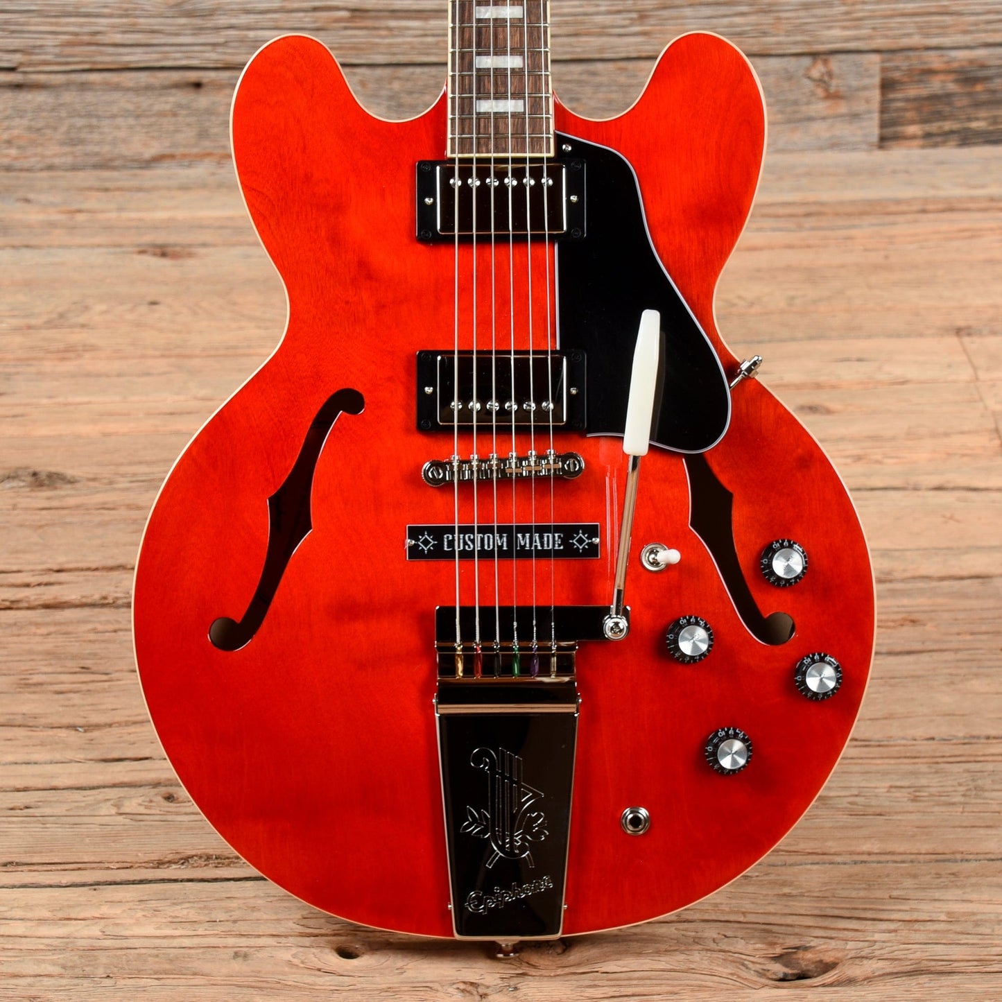 Epiphone Joe Bonamassa 62 ES-335 Cherry 2022 Electric Guitars / Semi-Hollow