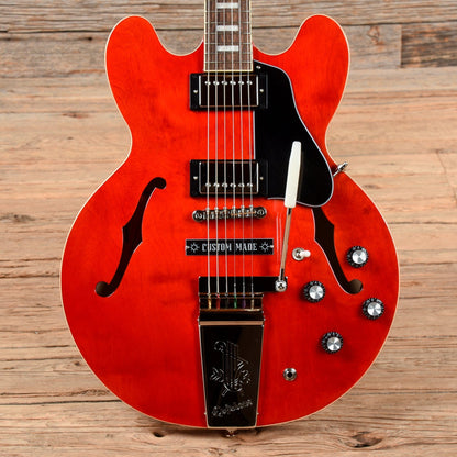 Epiphone Joe Bonamassa 62 ES-335 Cherry 2022 Electric Guitars / Semi-Hollow