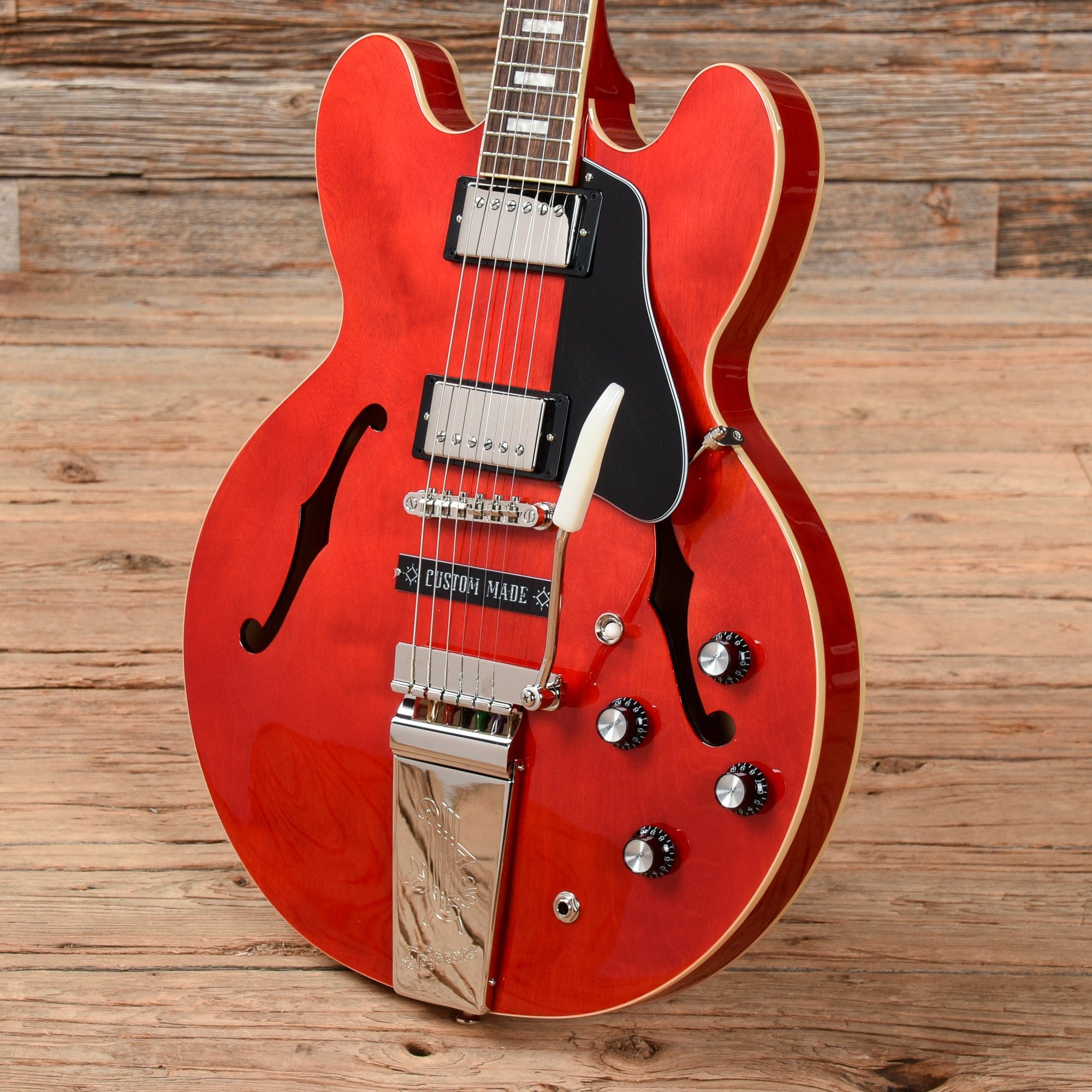 Epiphone Joe Bonamassa 62 ES-335 Cherry 2022 Electric Guitars / Semi-Hollow