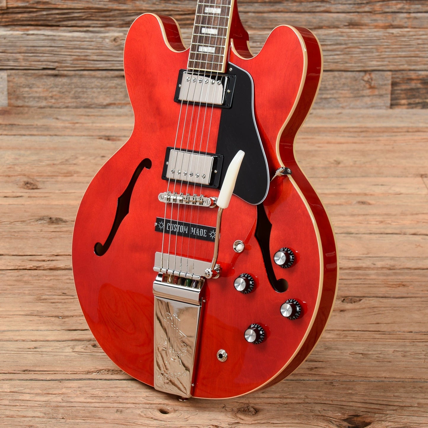 Epiphone Joe Bonamassa 62 ES-335 Cherry 2022 Electric Guitars / Semi-Hollow