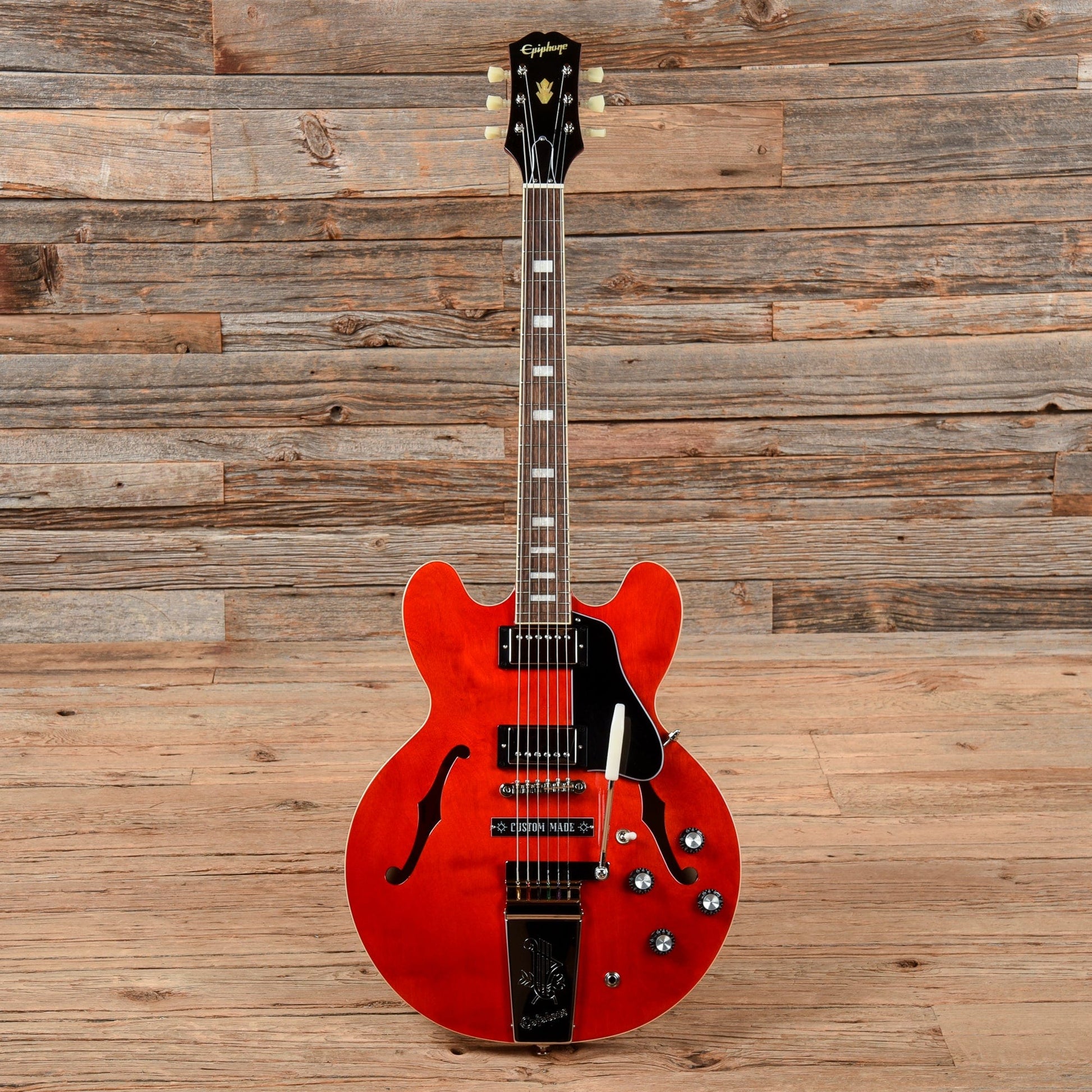 Epiphone Joe Bonamassa 62 ES-335 Cherry 2022 Electric Guitars / Semi-Hollow