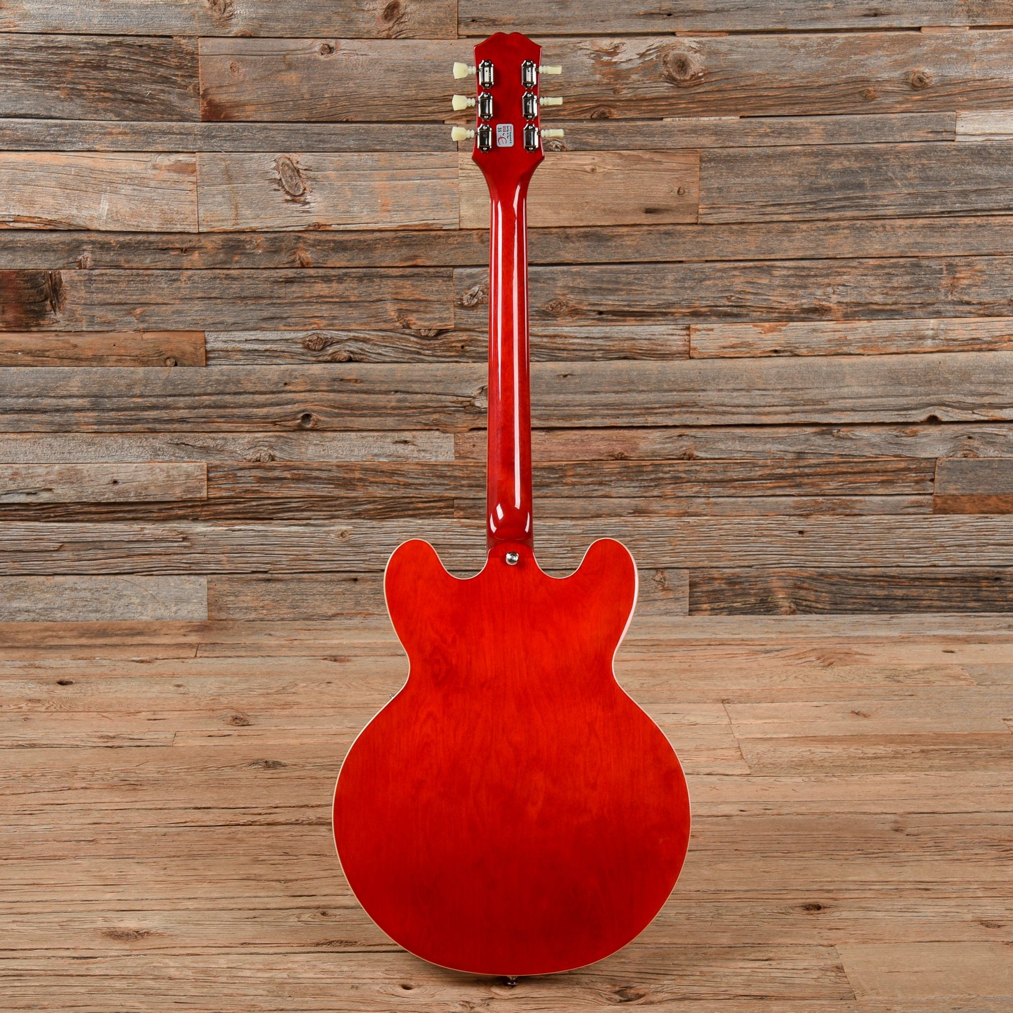 Epiphone Joe Bonamassa 62 ES-335 Cherry 2022 Electric Guitars / Semi-Hollow