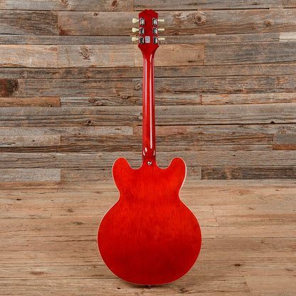 Epiphone Joe Bonamassa 62 ES-335 Cherry 2022 Electric Guitars / Semi-Hollow