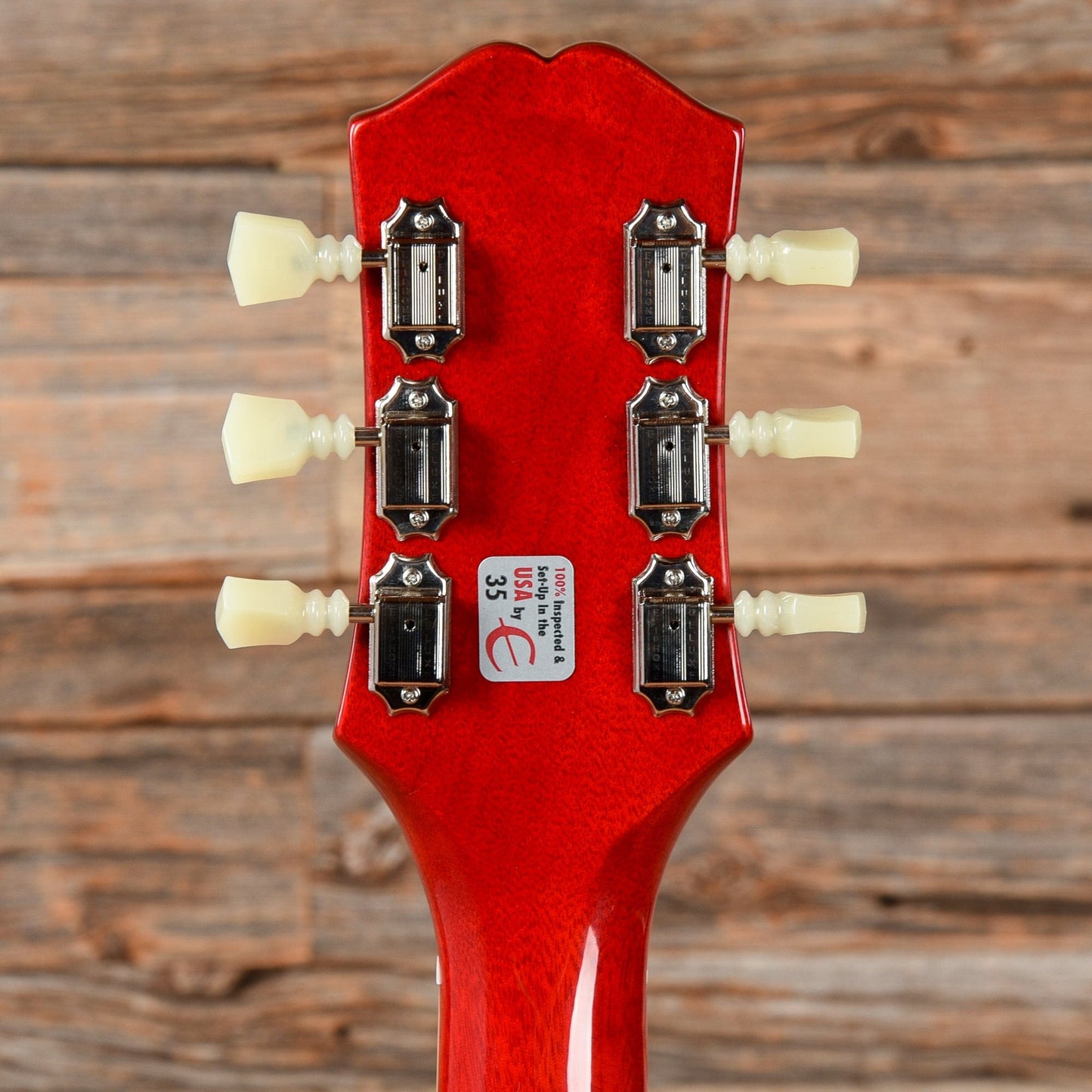 Epiphone Joe Bonamassa 62 ES-335 Cherry 2022 Electric Guitars / Semi-Hollow