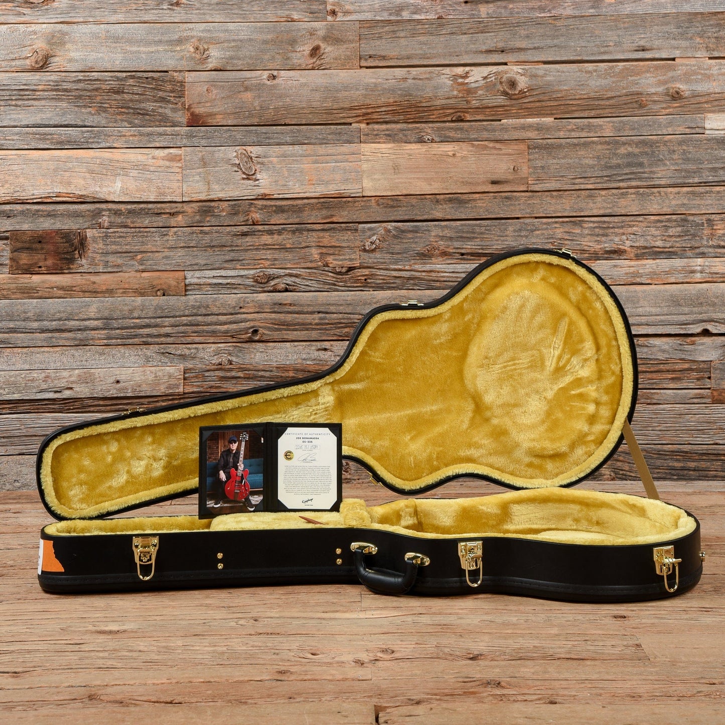 Epiphone Joe Bonamassa 62 ES-335 Cherry 2022 Electric Guitars / Semi-Hollow