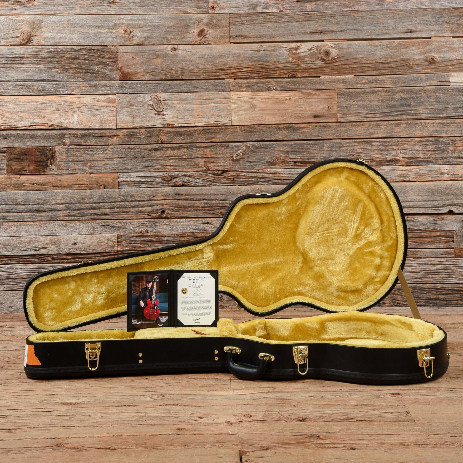 Epiphone Joe Bonamassa 62 ES-335 Cherry 2022 Electric Guitars / Semi-Hollow