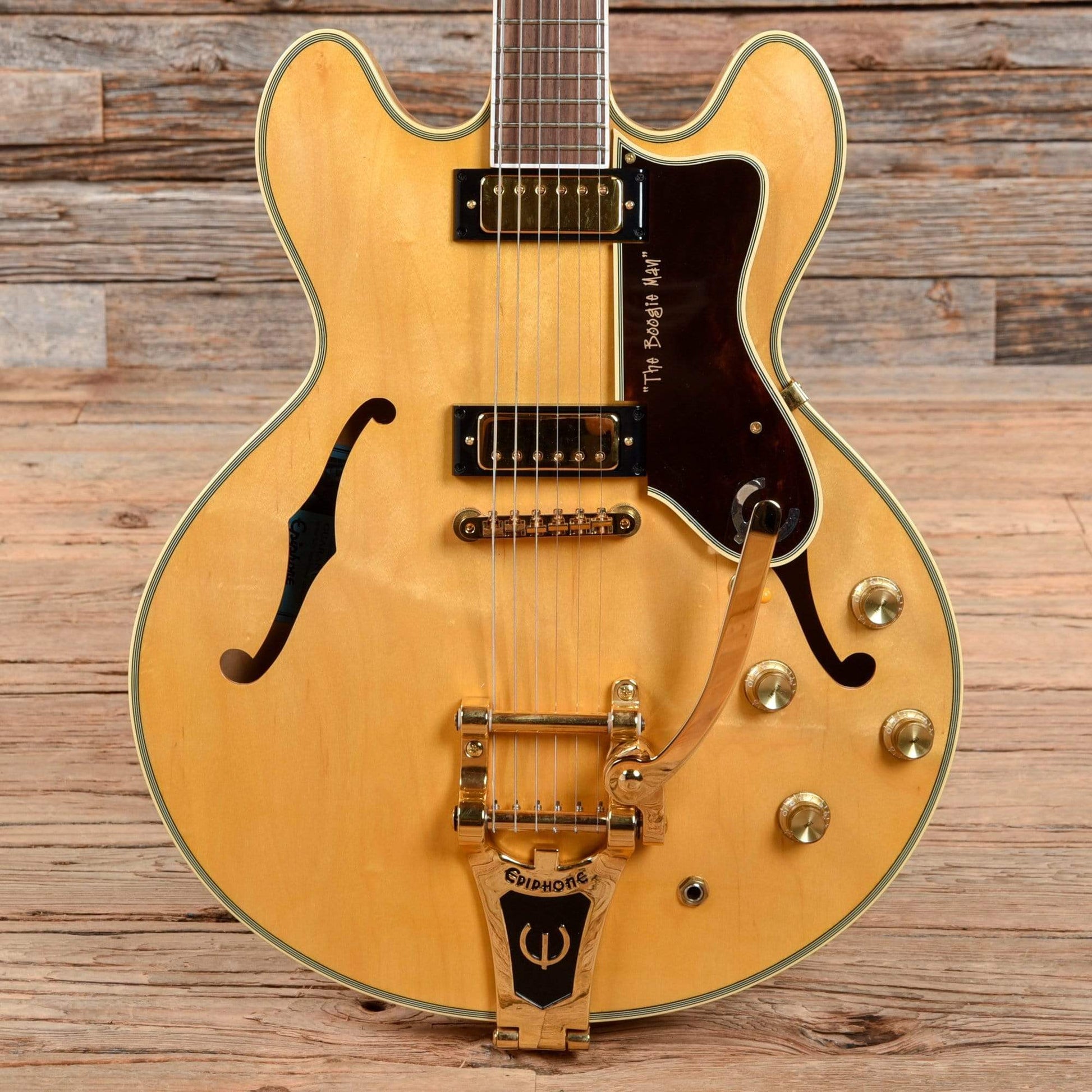 Epiphone John Lee Hooker 1964 Sheraton Natural