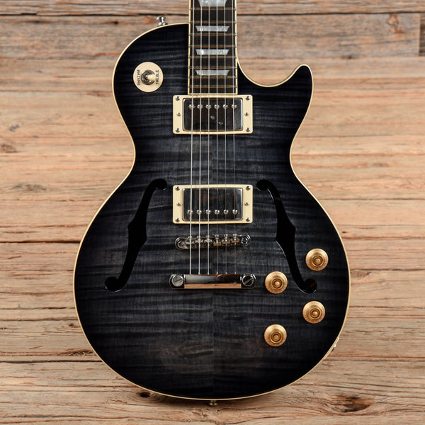 【新品弦張替済】Epiphone Les Paul FLORENTINE epiphone-electric-guitars-semi