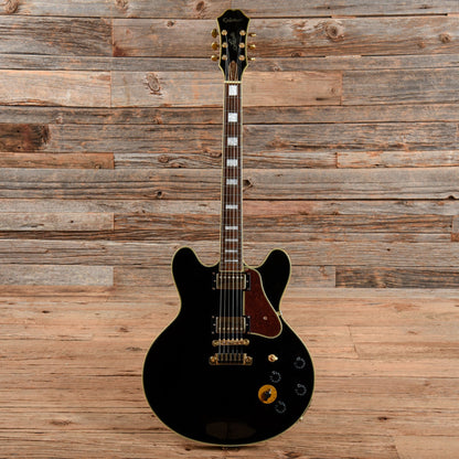 Epiphone Lucille B.B. King Signature Ebony 2006 Electric Guitars / Semi-Hollow