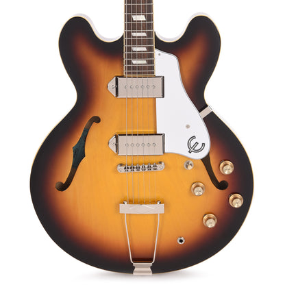 Epiphone Original Casino Vintage Sunburst Electric Guitars / Semi-Hollow