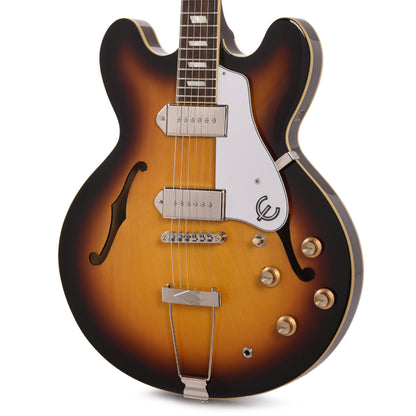 Epiphone Original Casino Vintage Sunburst Electric Guitars / Semi-Hollow
