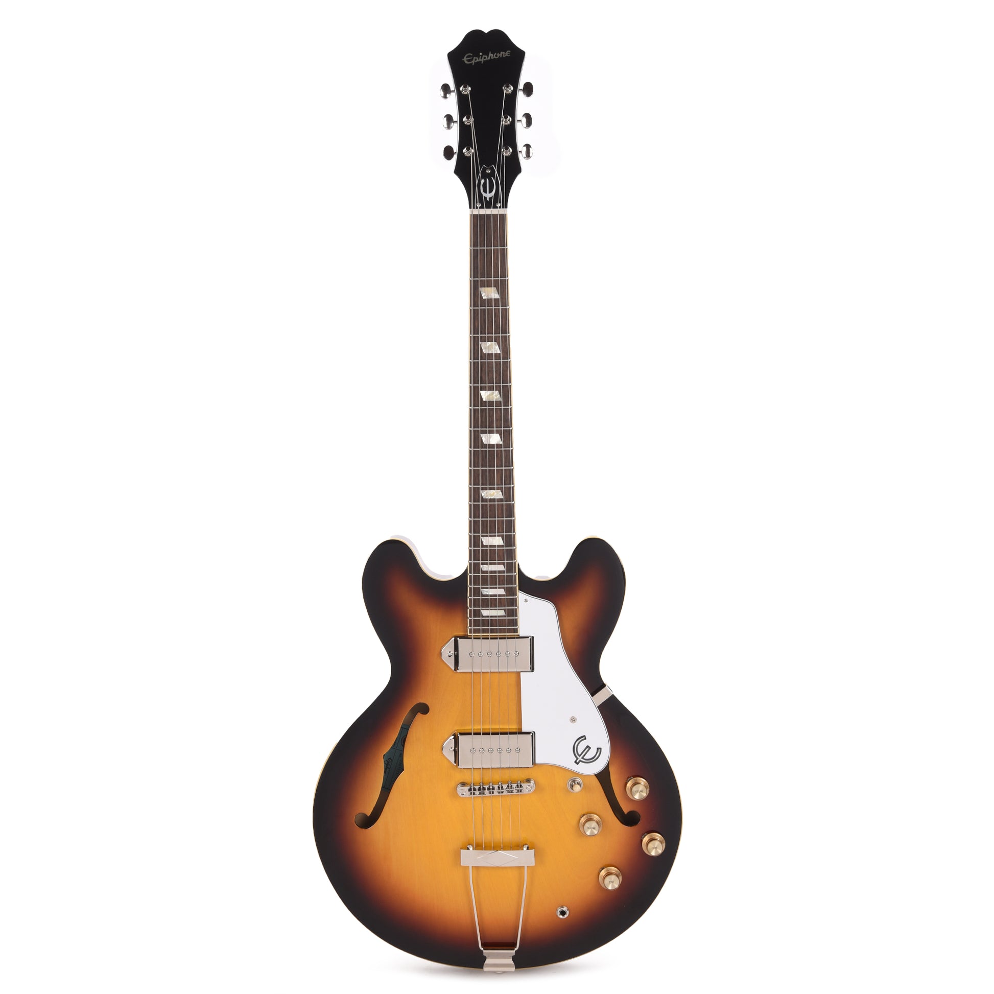 Epiphone Original Casino Vintage Sunburst Electric Guitars / Semi-Hollow