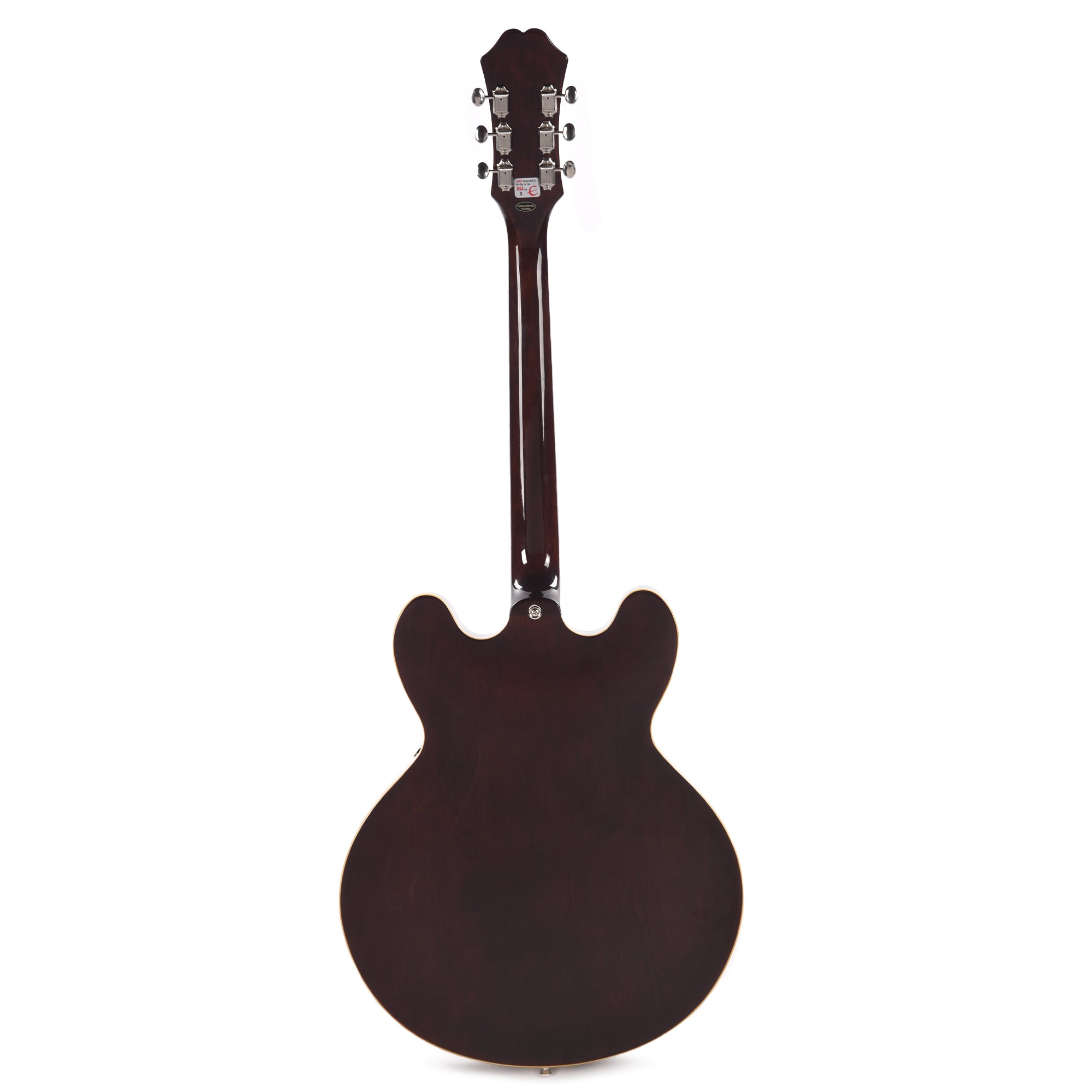 Epiphone Original Casino Vintage Sunburst Electric Guitars / Semi-Hollow