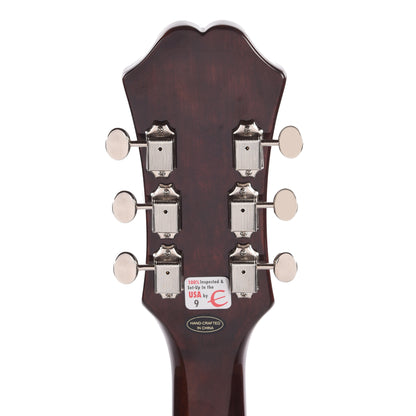Epiphone Original Casino Vintage Sunburst Electric Guitars / Semi-Hollow
