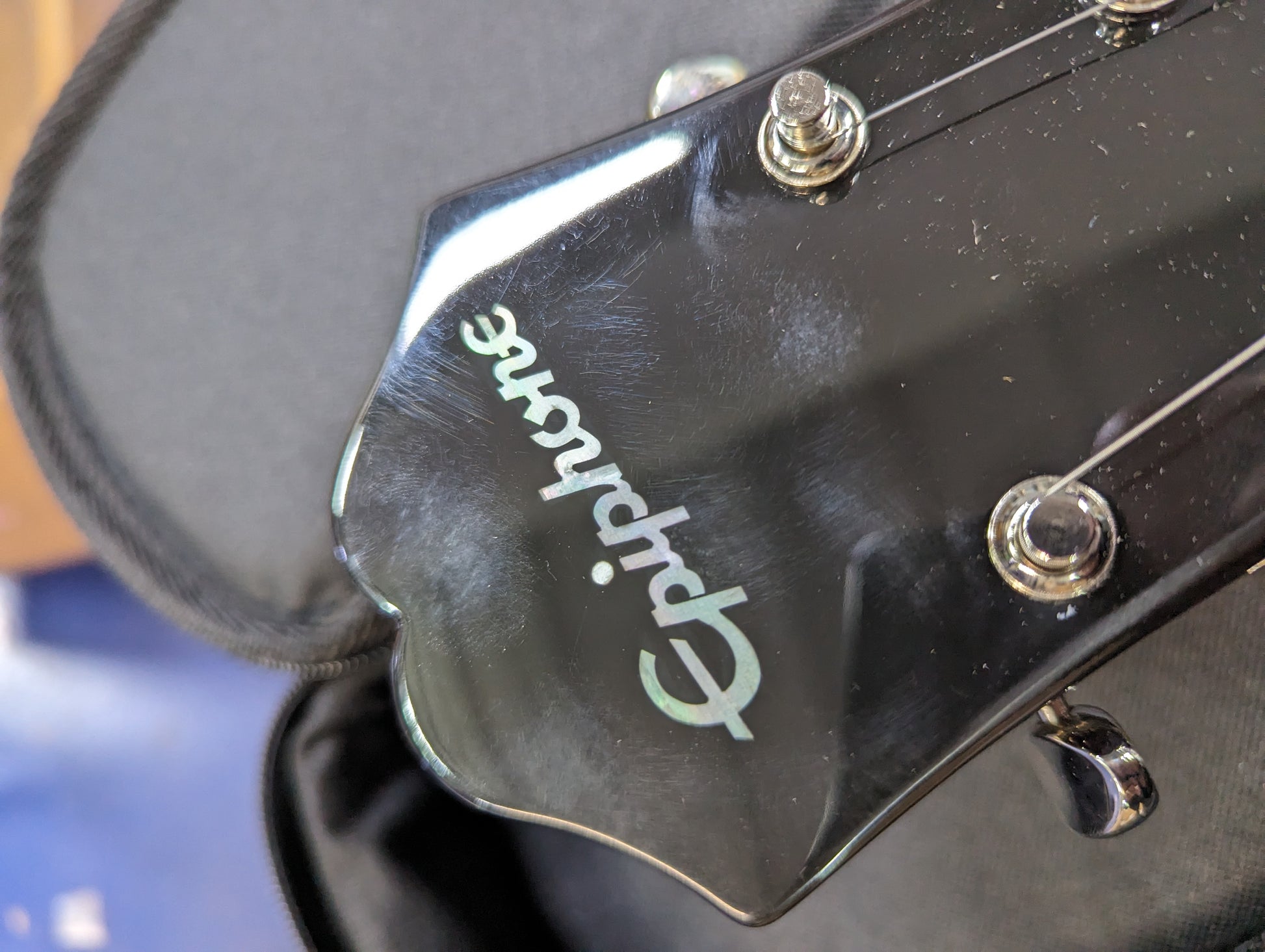 Epiphone Original Casino Vintage Sunburst Electric Guitars / Semi-Hollow