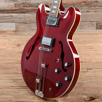 Epiphone Riviera Cherry 1997 Electric Guitars / Semi-Hollow