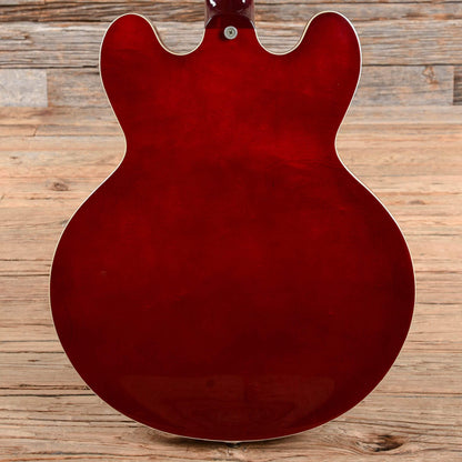 Epiphone Riviera Cherry 1997 Electric Guitars / Semi-Hollow