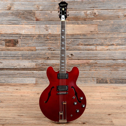 Epiphone Riviera Cherry 1997 Electric Guitars / Semi-Hollow