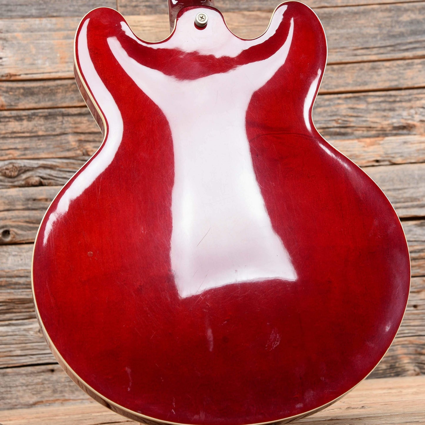 Epiphone Riviera Cherry 1997 Electric Guitars / Semi-Hollow