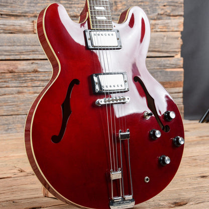 Epiphone Riviera Cherry 1997 Electric Guitars / Semi-Hollow