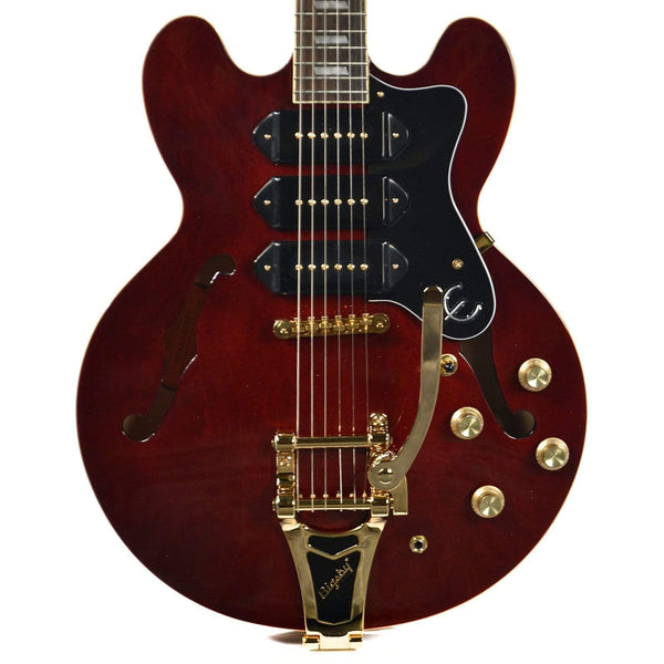 Epiphone Riviera Custom P93 + Monoバッグ 美品 Open Box Epiphone