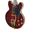 Epiphone Riviera Custom P93 Wine Red Limited Edition w/Hardshell Case Electric Guitars / Semi-Hollow