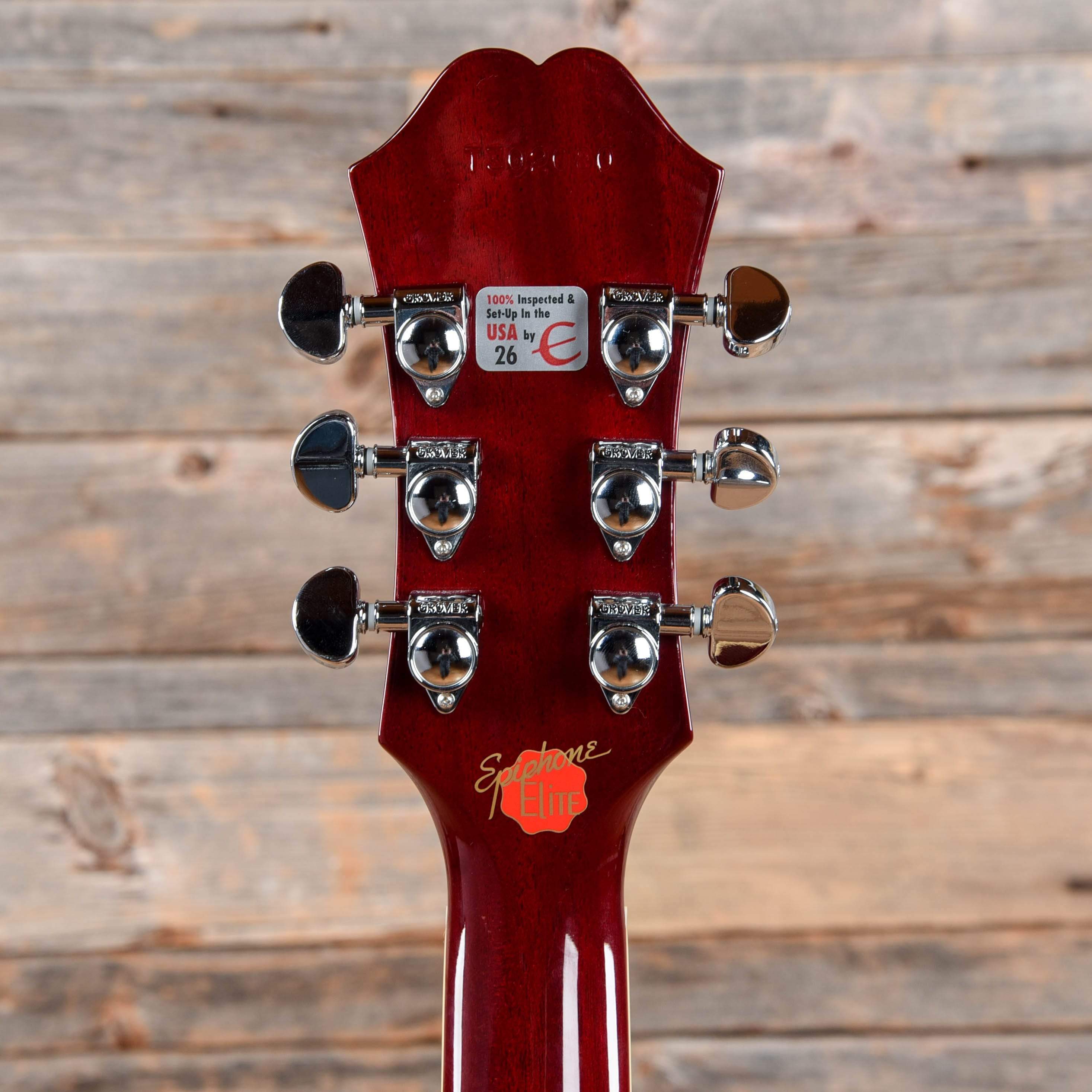 Epiphone Riviera Elite Cherry – Chicago Music Exchange