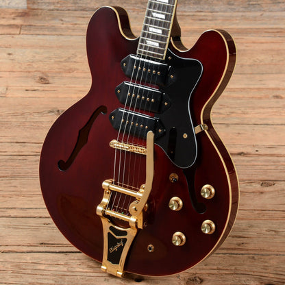 Epiphone Riviera P93 Wine Red Electric Guitars / Semi-Hollow