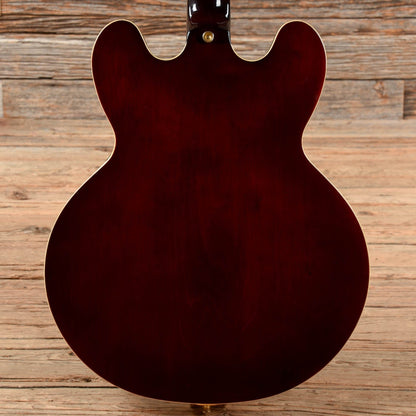 Epiphone Riviera P93 Wine Red Electric Guitars / Semi-Hollow