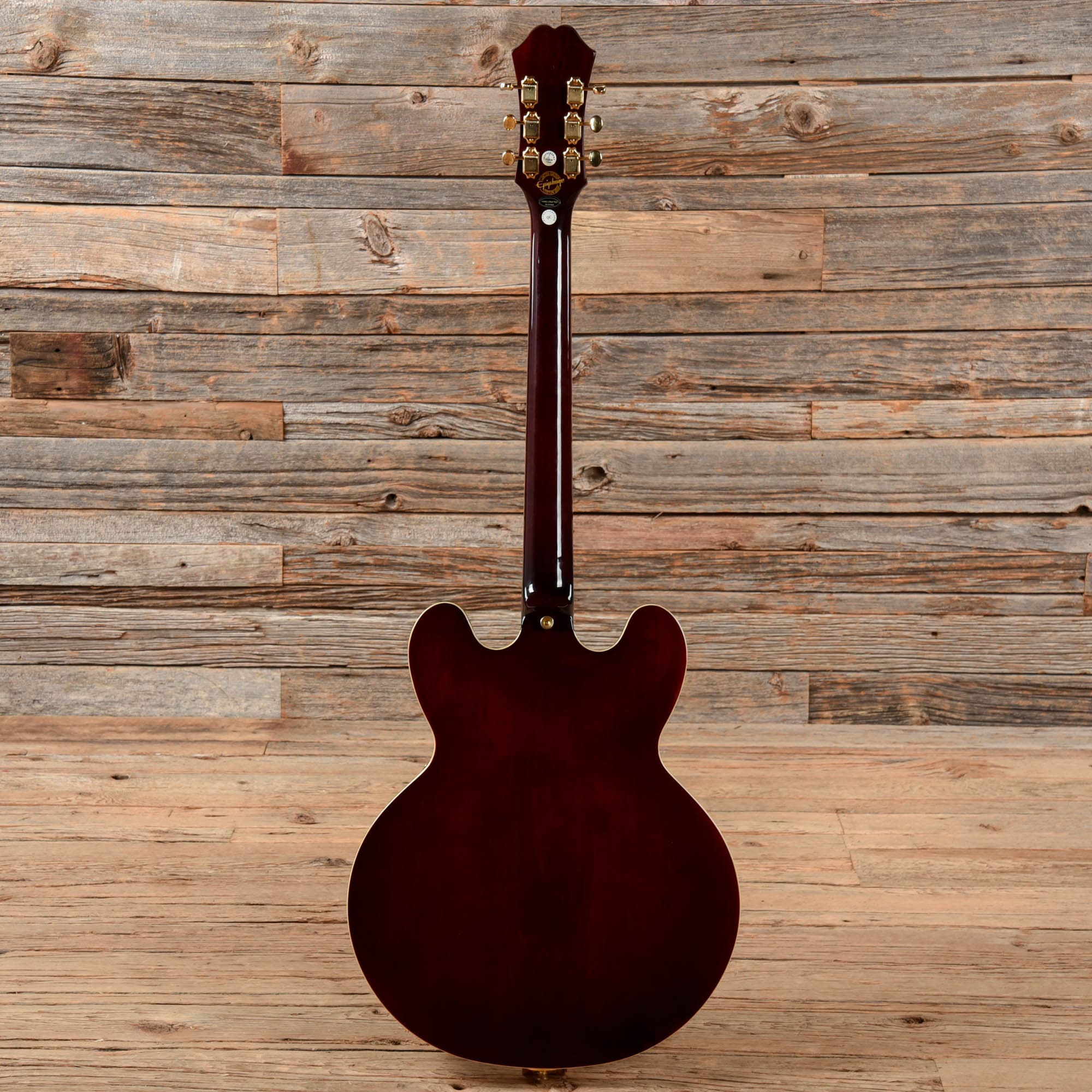 Epiphone Riviera P93 Wine Red Electric Guitars / Semi-Hollow