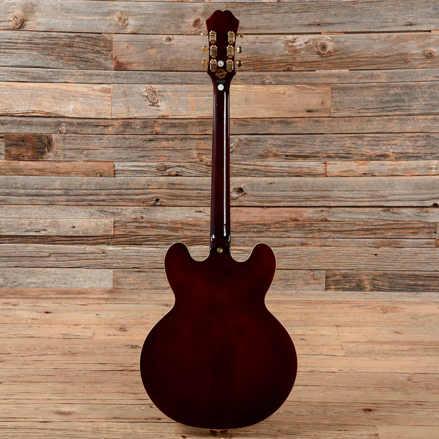 Epiphone Riviera P93 Wine Red Electric Guitars / Semi-Hollow
