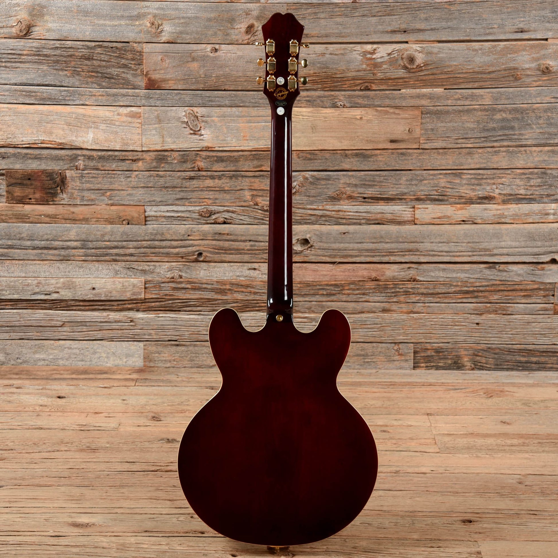 Epiphone Riviera P93 Wine Red Electric Guitars / Semi-Hollow