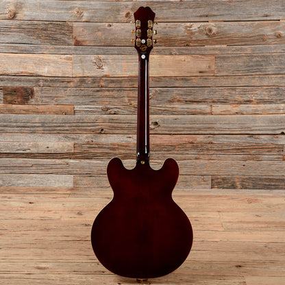 Epiphone Riviera P93 Wine Red Electric Guitars / Semi-Hollow
