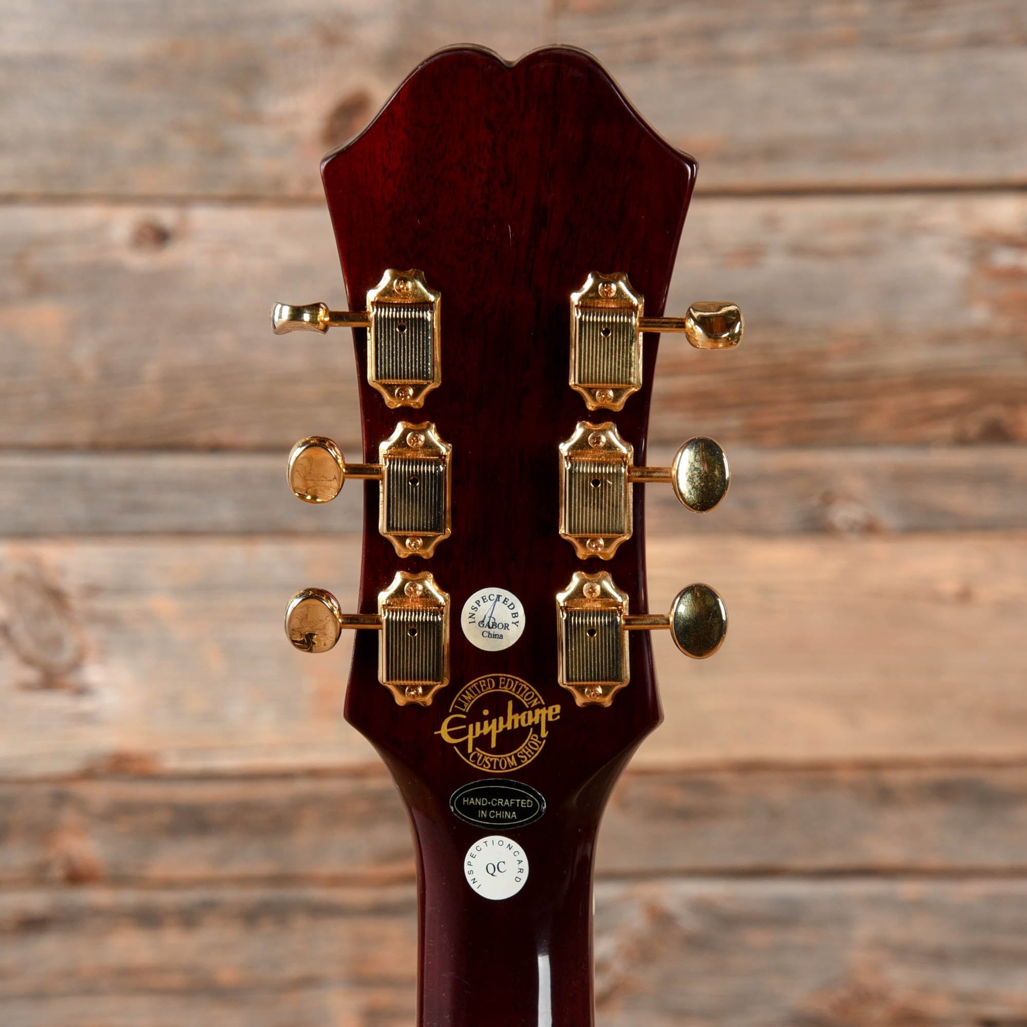 Epiphone Riviera P93 Wine Red Electric Guitars / Semi-Hollow