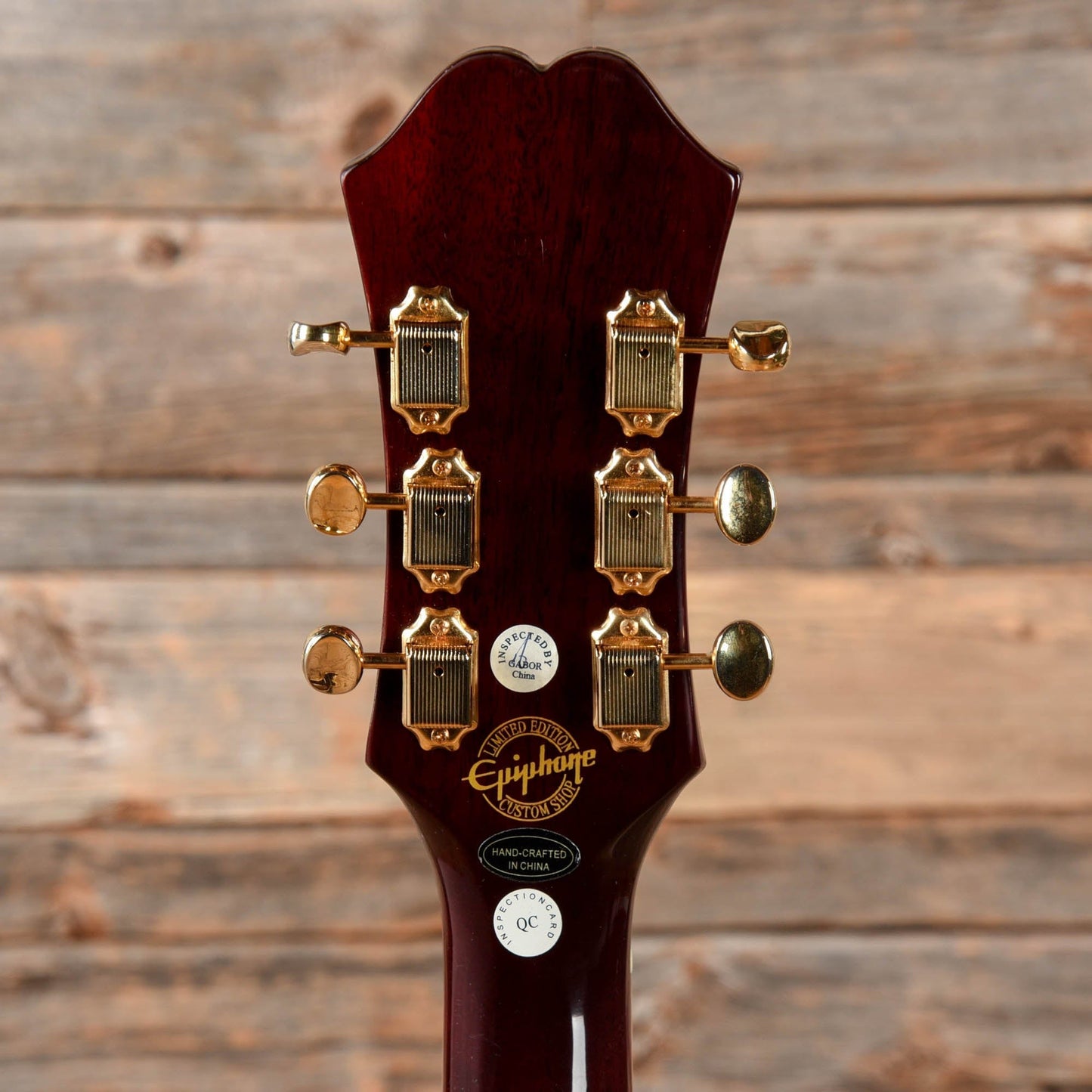 Epiphone Riviera P93 Wine Red Electric Guitars / Semi-Hollow