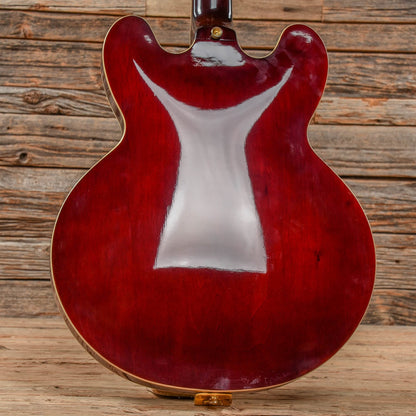 Epiphone Riviera P93 Wine Red Electric Guitars / Semi-Hollow