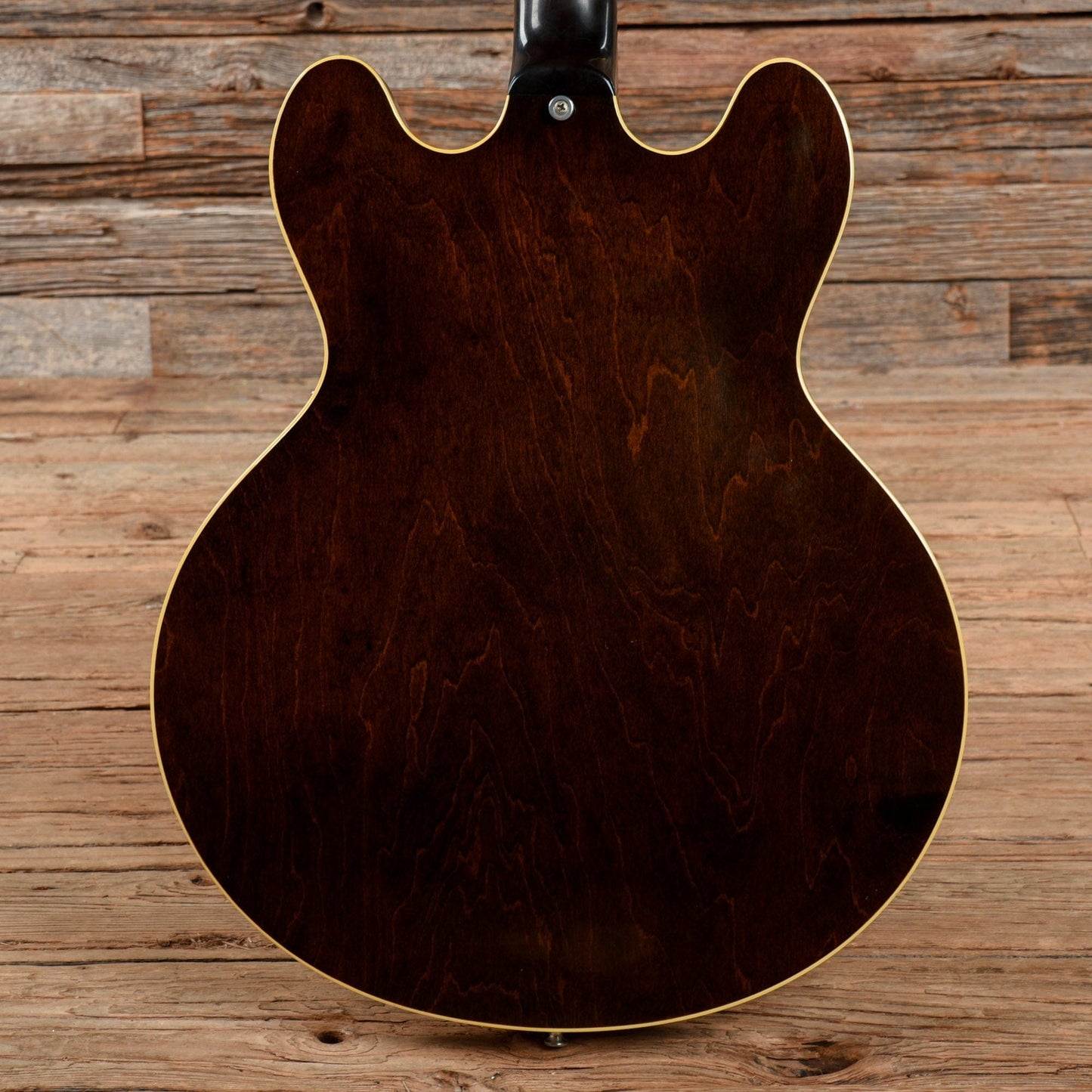 Epiphone Riviera Sunburst 1968 Electric Guitars / Semi-Hollow