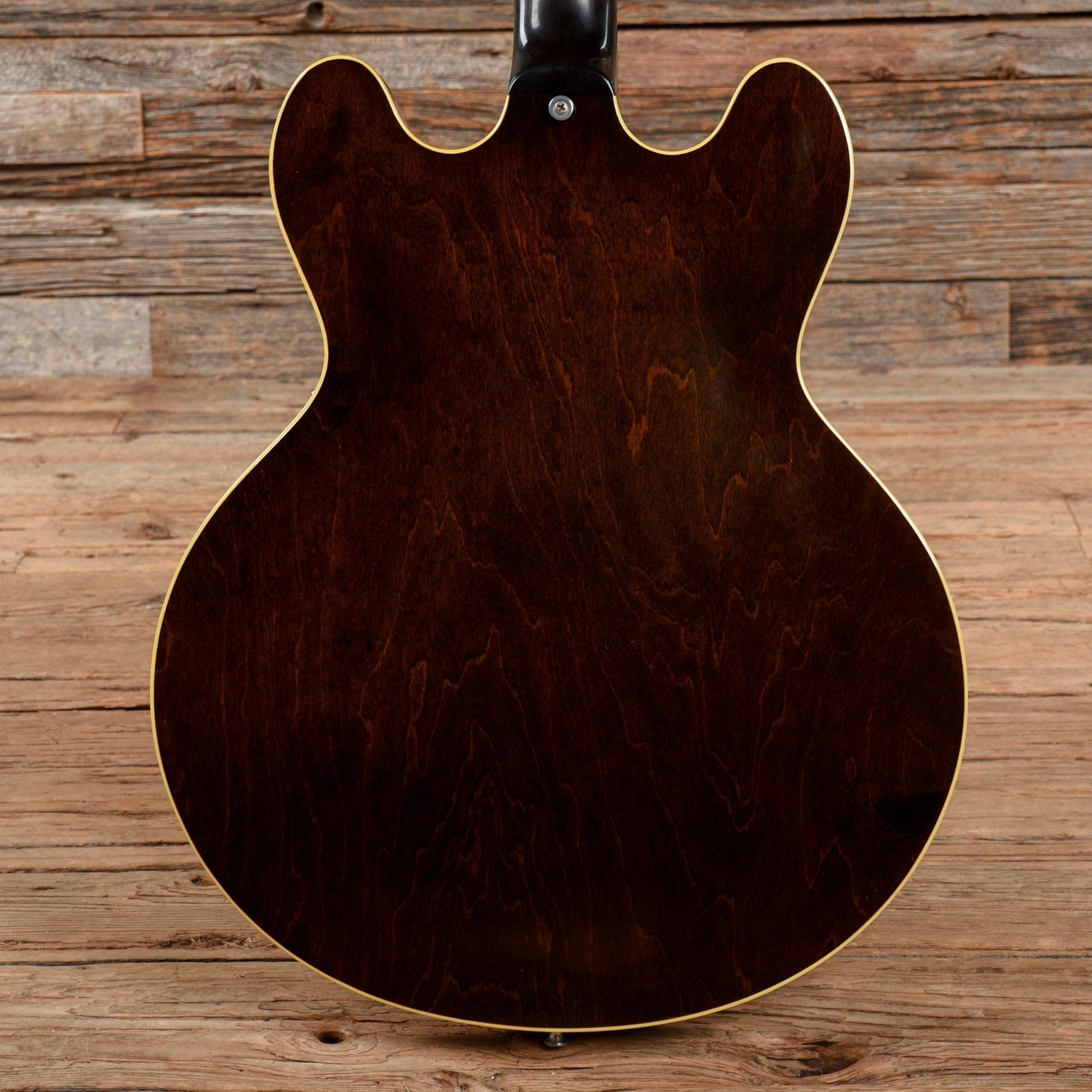 Epiphone Riviera Sunburst 1968 Electric Guitars / Semi-Hollow