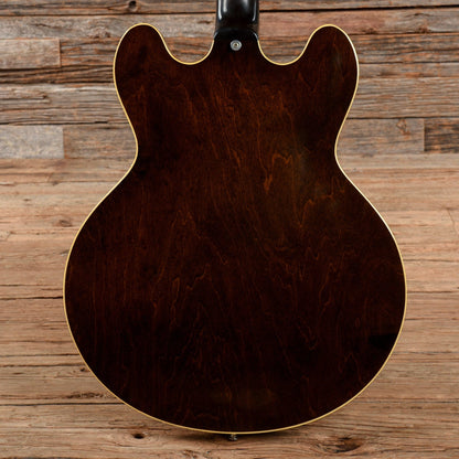 Epiphone Riviera Sunburst 1968 Electric Guitars / Semi-Hollow