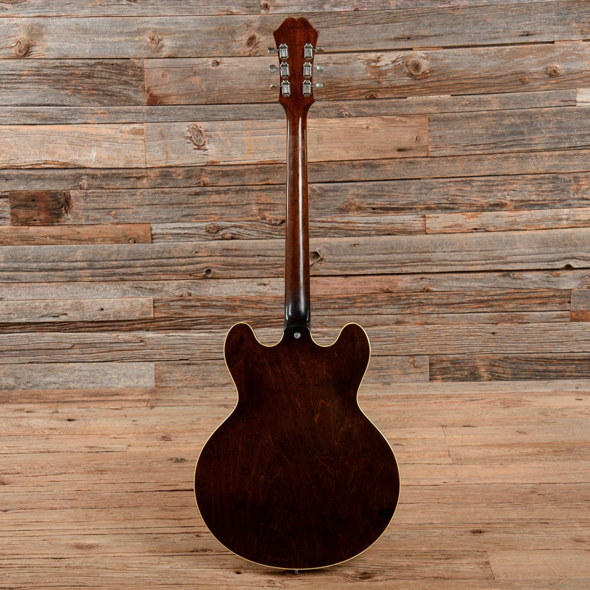 Epiphone Riviera Sunburst 1968 Electric Guitars / Semi-Hollow