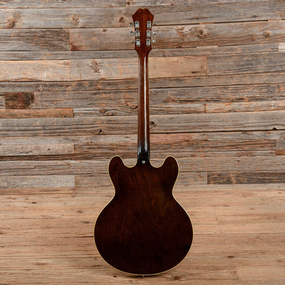 Epiphone Riviera Sunburst 1968 Electric Guitars / Semi-Hollow