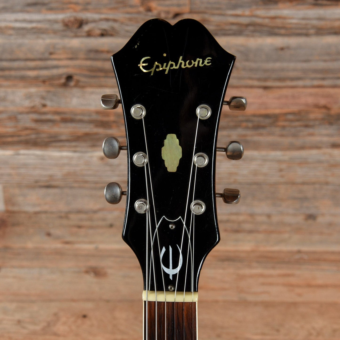 Epiphone Riviera Sunburst 1968 Electric Guitars / Semi-Hollow