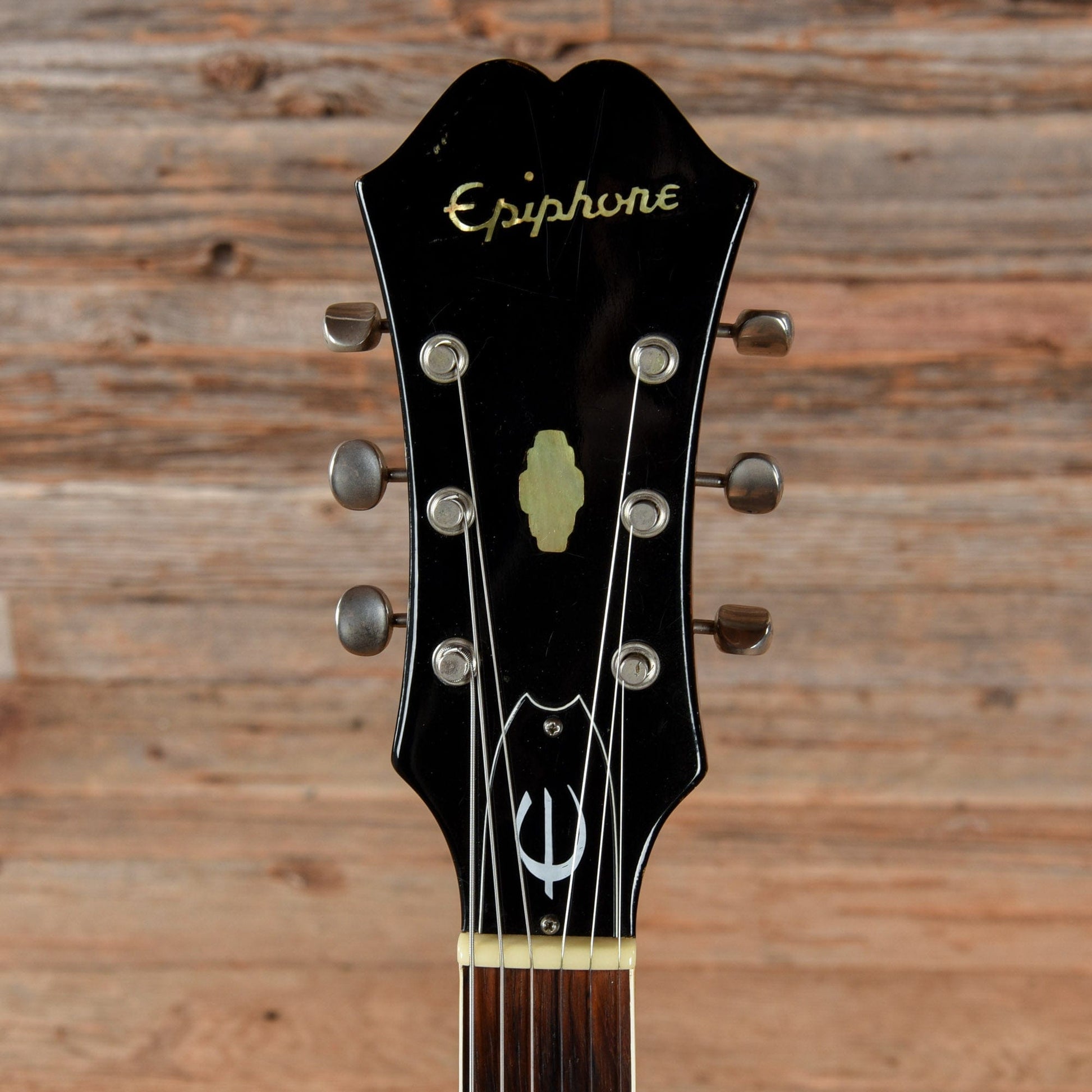 Epiphone Riviera Sunburst 1968 Electric Guitars / Semi-Hollow