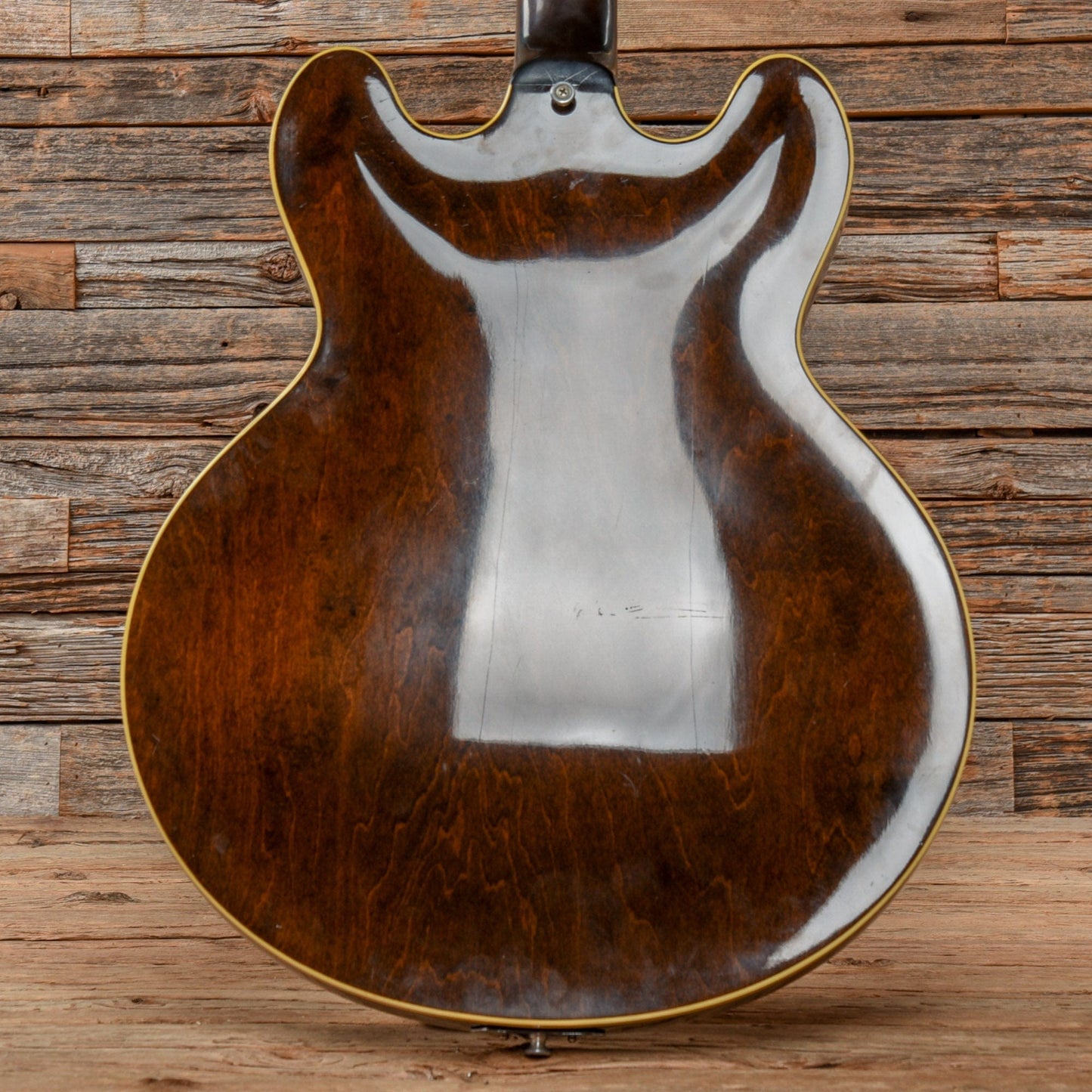 Epiphone Riviera Sunburst 1968 Electric Guitars / Semi-Hollow