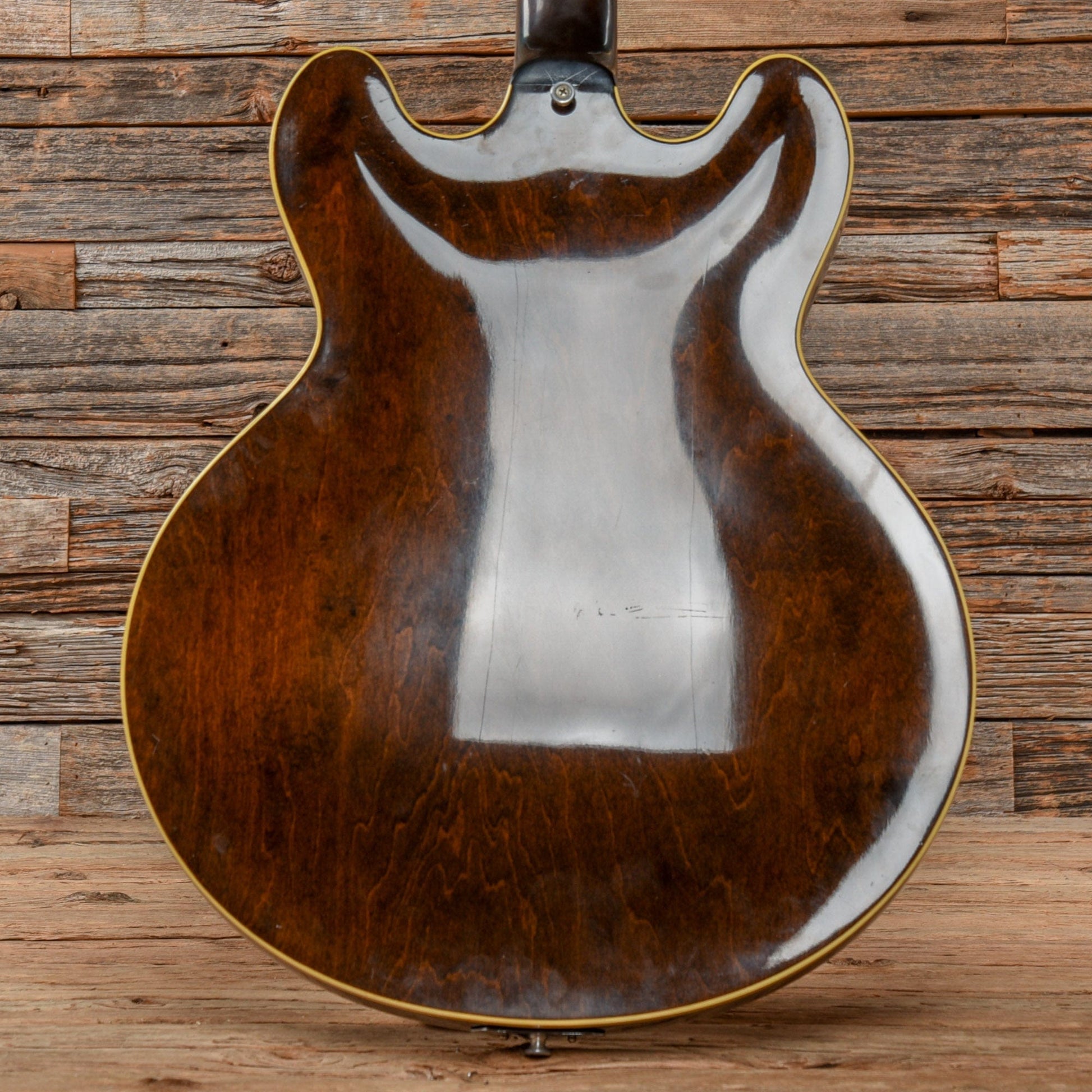 Epiphone Riviera Sunburst 1968 Electric Guitars / Semi-Hollow