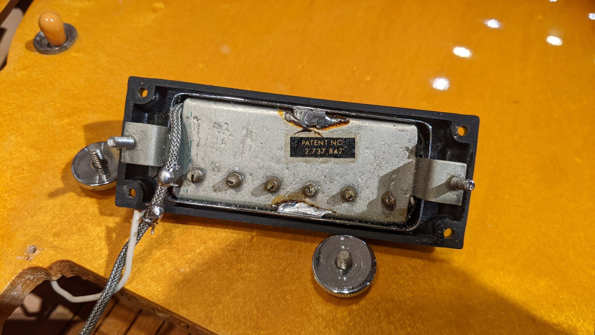 Epiphone Riviera Sunburst 1968 Electric Guitars / Semi-Hollow