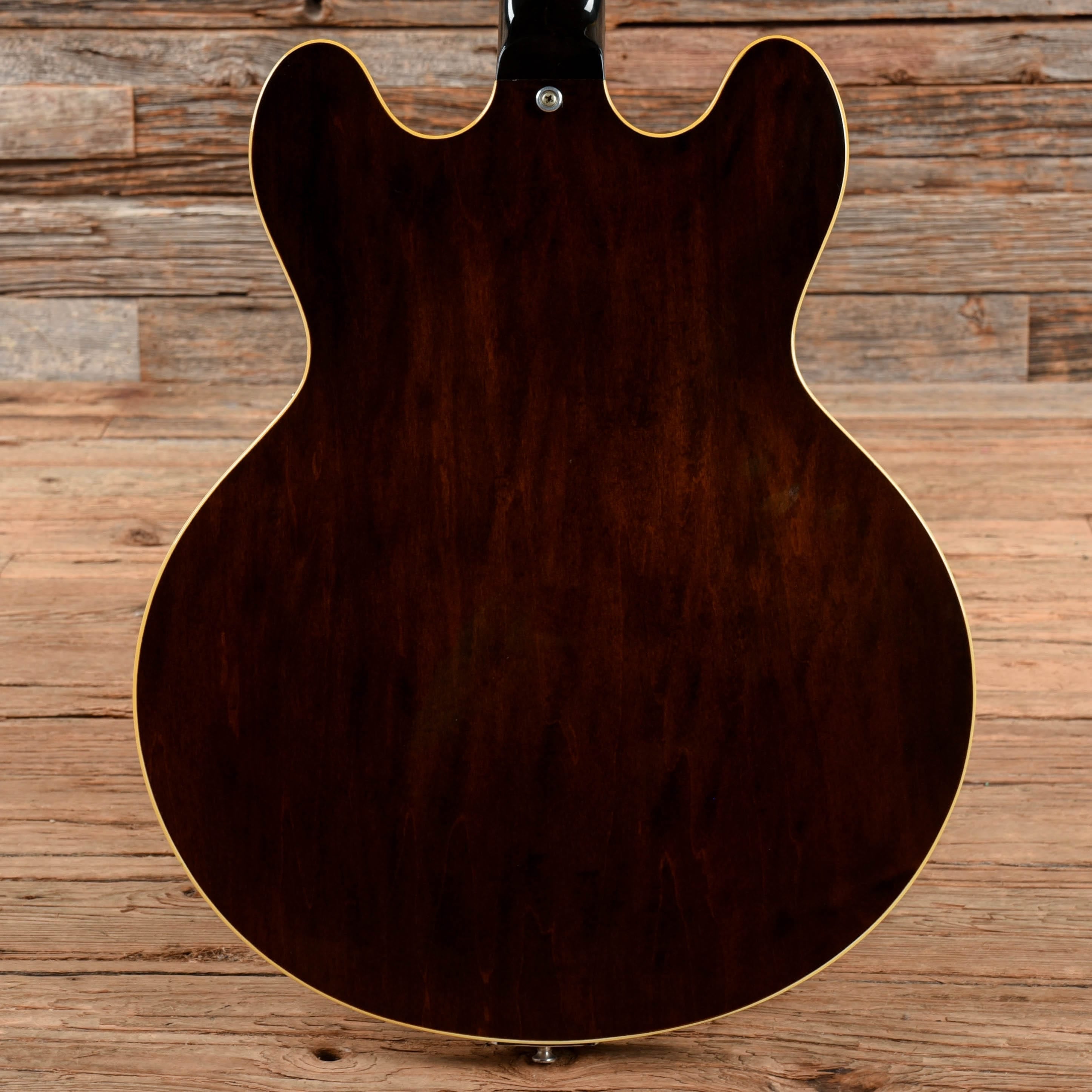 Epiphone Riviera Sunburst 1969 Electric Guitars / Semi-Hollow