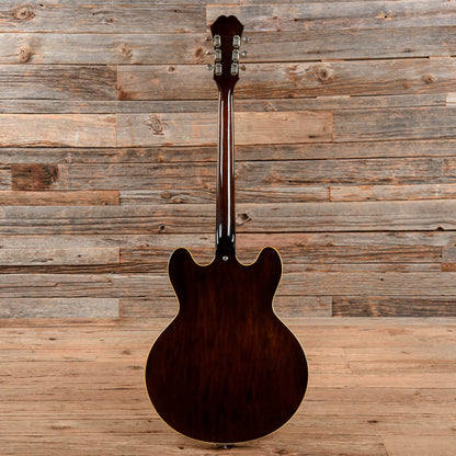 Epiphone Riviera Sunburst 1969 Electric Guitars / Semi-Hollow