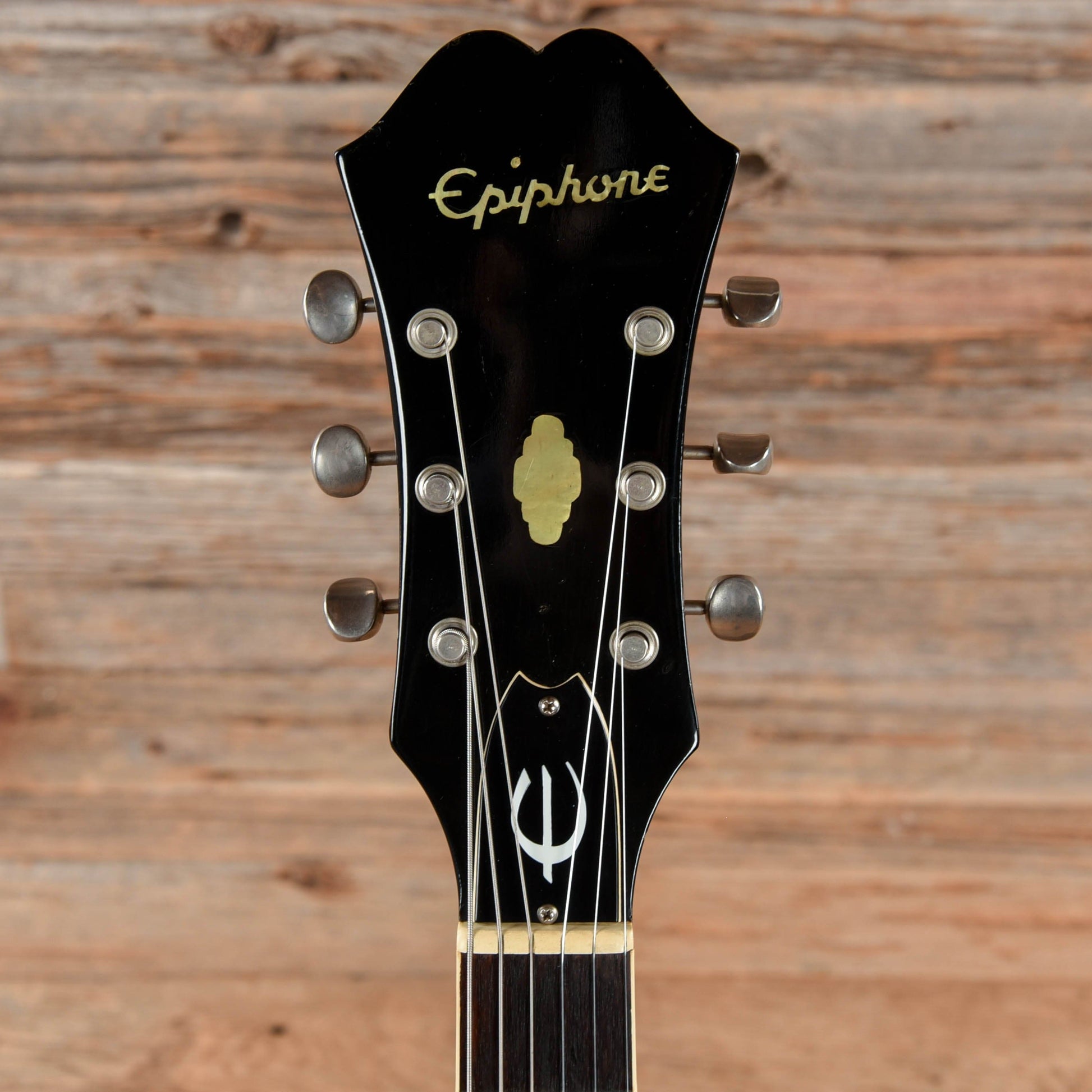 Epiphone Riviera Sunburst 1969 Electric Guitars / Semi-Hollow